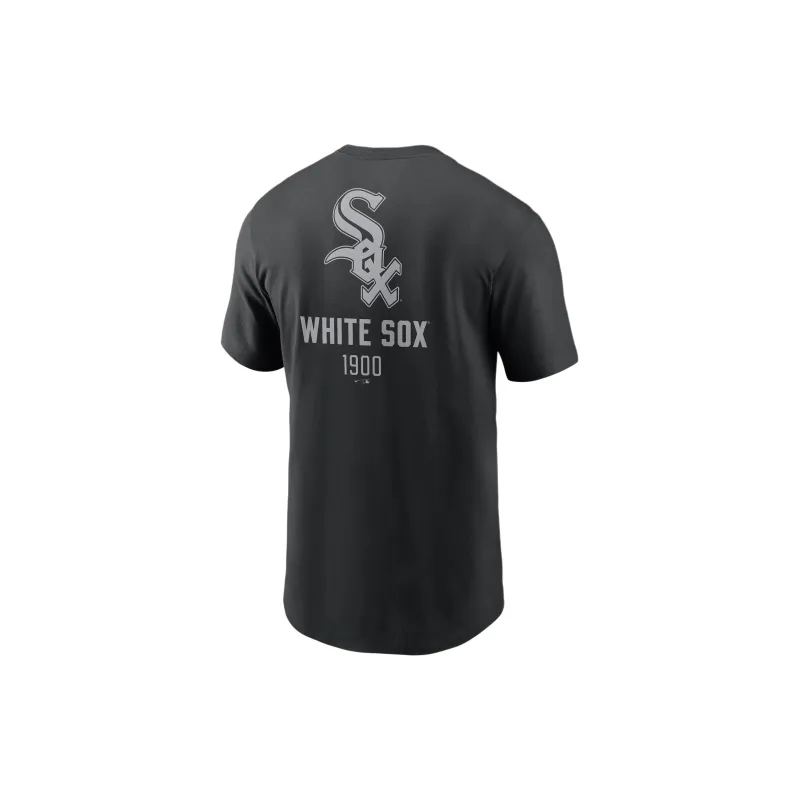 Nike T-Shirt Chicago White Sox Men's Black-1