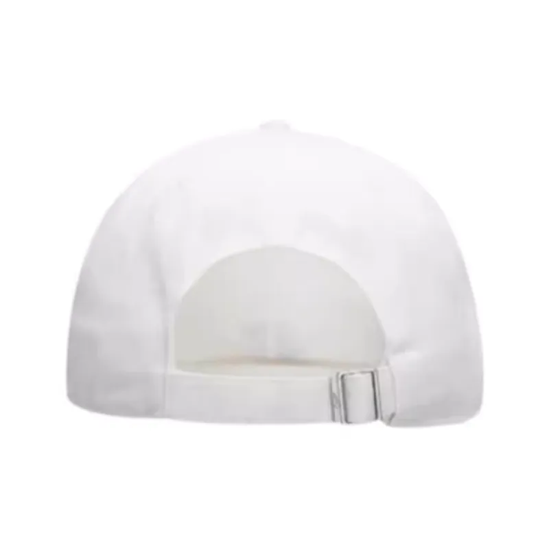 Nike Cotton Baseball Caps Unisex White-1