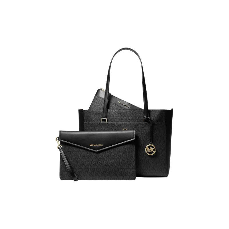MICHAEL KORS Maisie Large Logo 3 in 1 Tote Bag-3