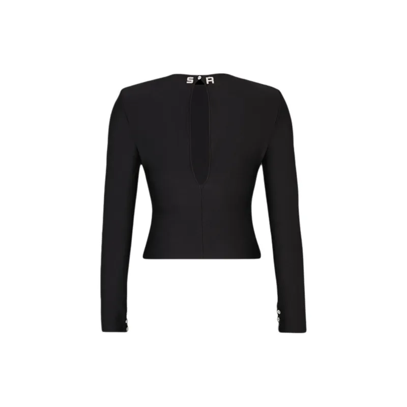 SONIA RYKIEL SS24 Knitwear Women's Black-1