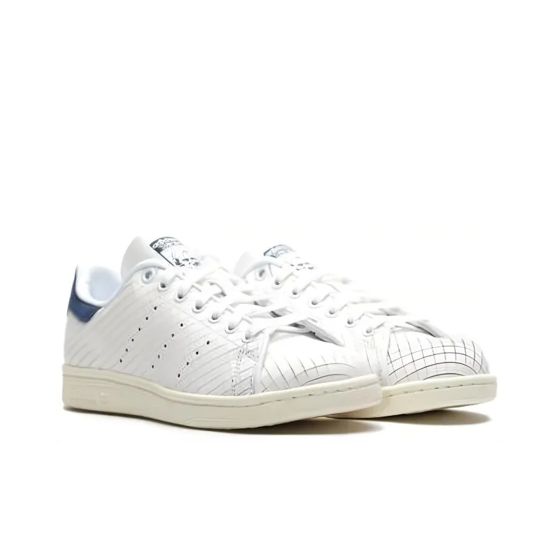 Adidas Stan Smith W White Con Navy Women's-2