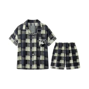 William Pajama Set Men's Gray Green