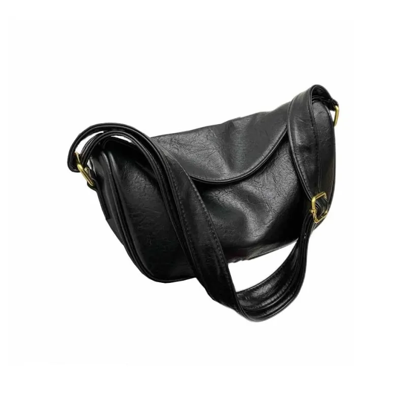 PULUWIRR PU Crossbody Bag, Dumpling Bag, Shoulder Bag Regular Women's Multicolor-14