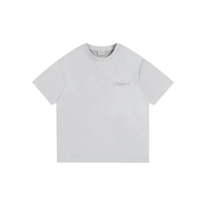 Atry Flower Body LOGO Series T Shirt Unisex-23