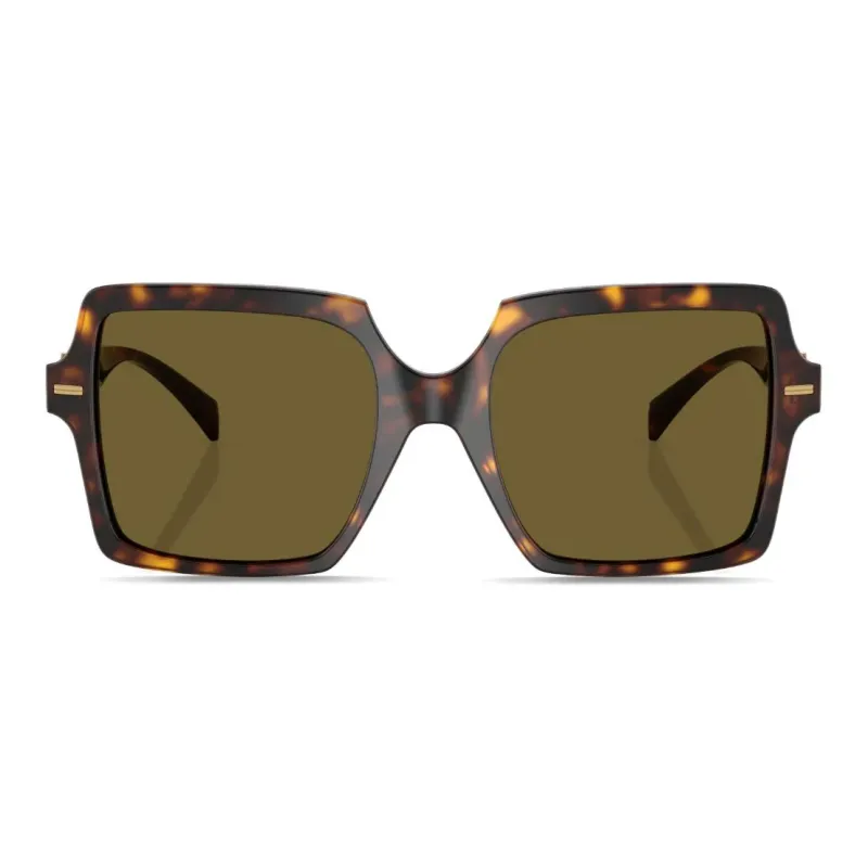 VERSACE Eyewear Medusa Head Square frame Sunglasses POIZON