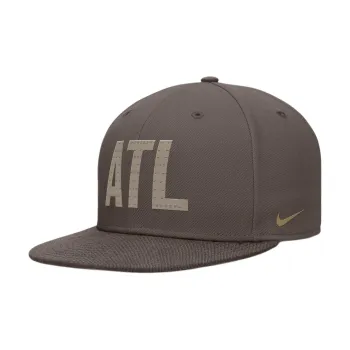 Nike Atlanta Braves Statement True Men's Nike Dri FIT Mlb Fitted Hat