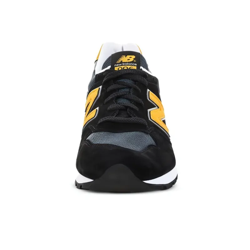 New Balance 996 MiUSA Connoisseur Ski Black Yellow White-2