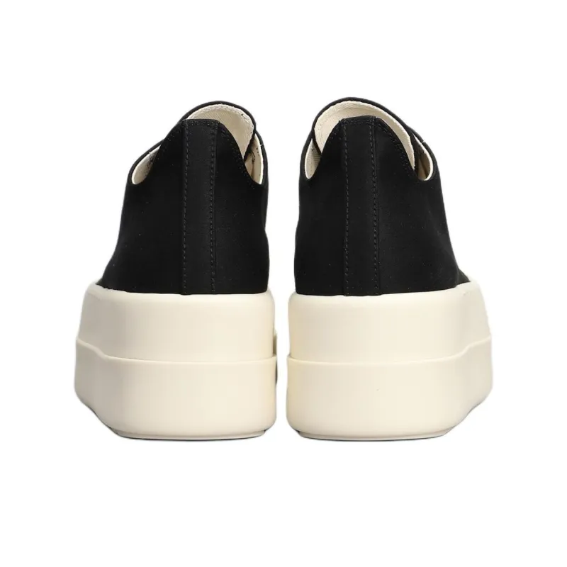 Rick Owens DRKSHDW Lido Double-Bumper Lace-up Sneakers-3