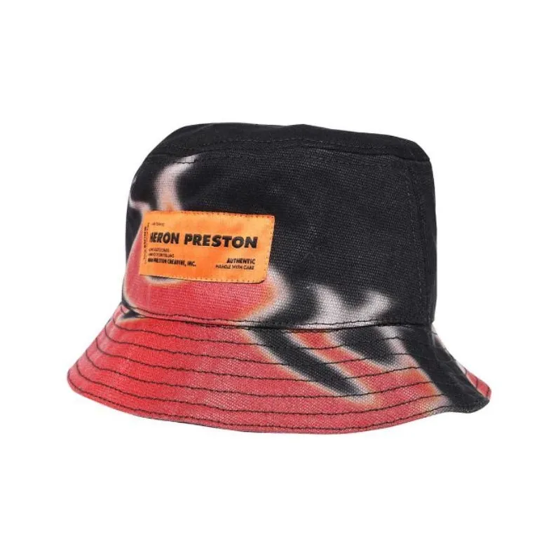 HERON PRESTON Cotton Bucket Hats Unisex Multicolor-1