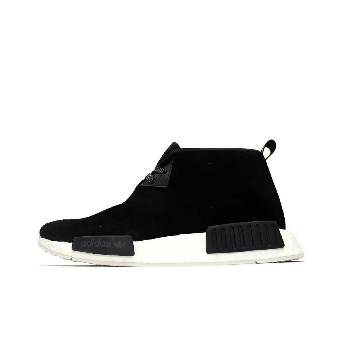 Adidas Originals Nmd C1 Black Suede POIZON