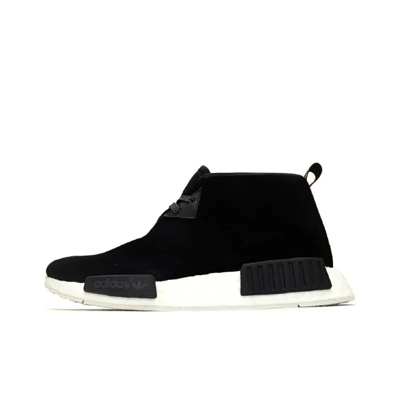 Adidas Originals Nmd C1 Black Suede-0