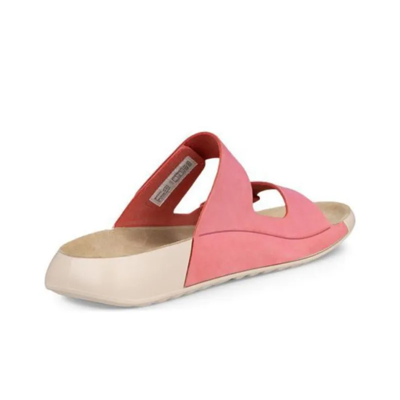 Ecco Cozmo Slip-Resistant Slide Slippers Women's Pink-2