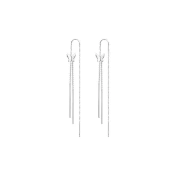 QUIET LOVE Alloy Drop Earrings Women's