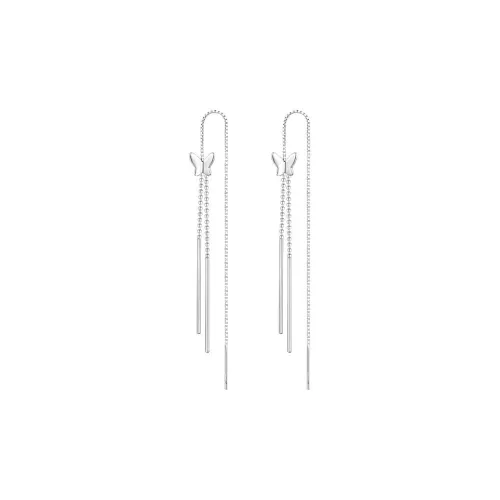 QUIET LOVE Alloy Drop Earrings Women's