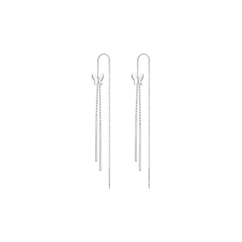 QUIET LOVE Alloy Drop Earrings Women's-0