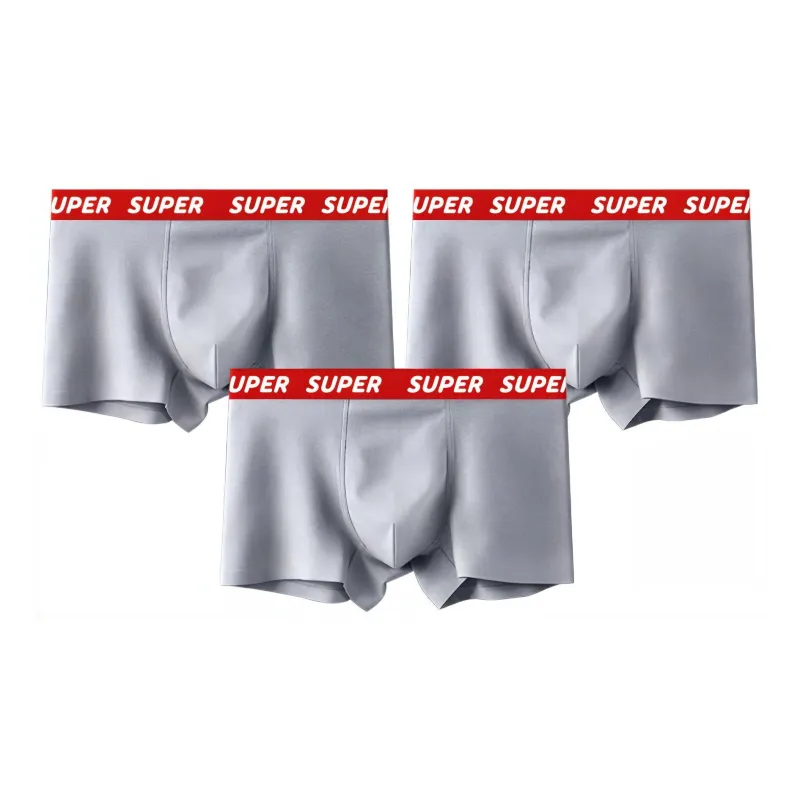 WHITE HOT x SUPER Underpants Men's Combo Set-10