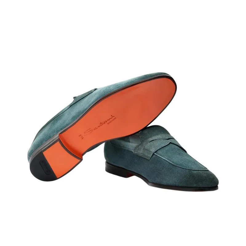 Santoni Carlo Slip-On Loafers-4