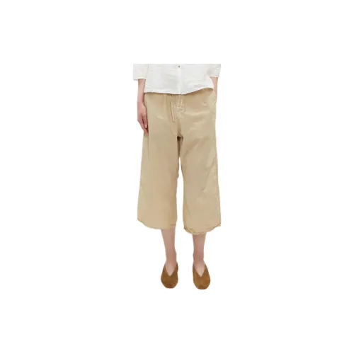 À La Garçonne Casual Pants Women's Cream