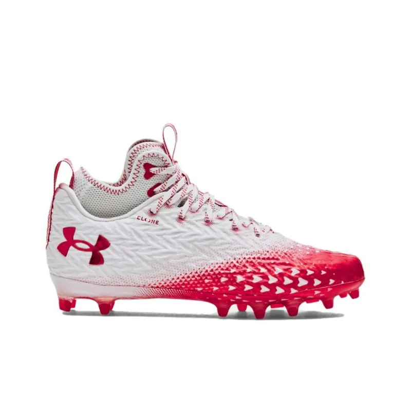 Under Armour Spotlight Clone 3.0 Mc 'White Red'-1