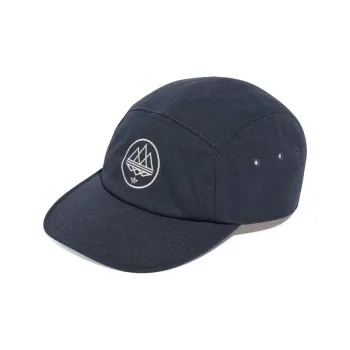 Adidas Recycled Polyester Plain Weave Fabric Baseball Caps Men's Blue