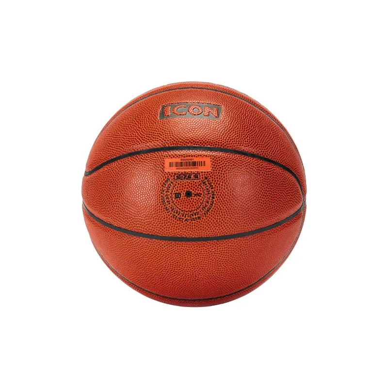 Wilson ICON Series PU Basketball Brown Size 5 Ball Training Unisex-2