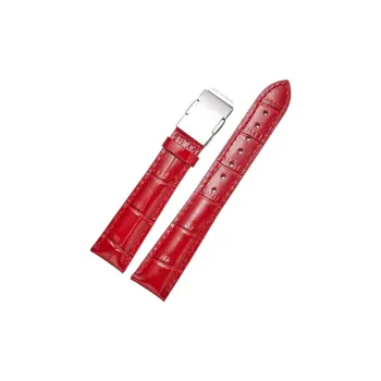 Gangjue Casio Compatibility Watch Band Genuine Leather Material