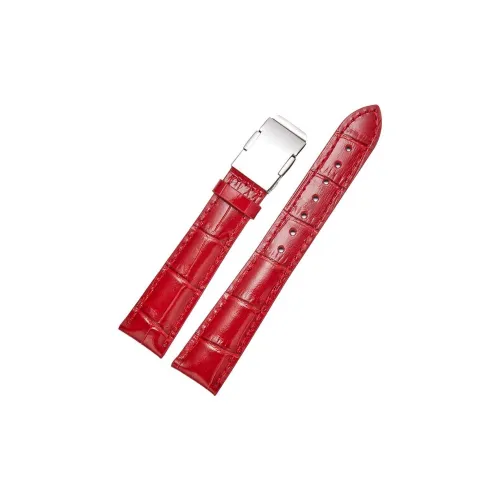 Gangjue Casio Compatibility Watch Band Genuine Leather Material