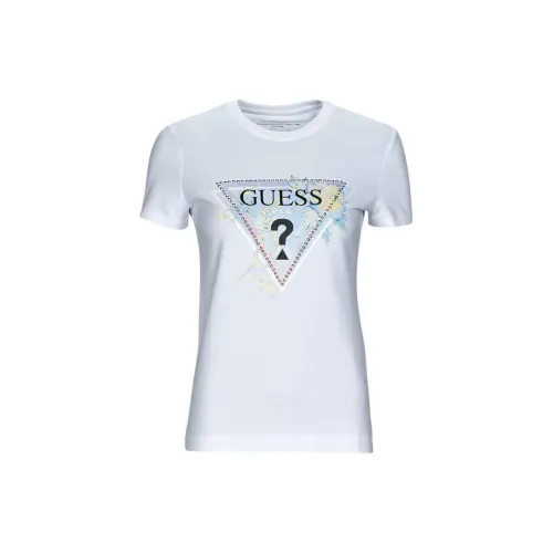 GUESS T-Shirts Women's White