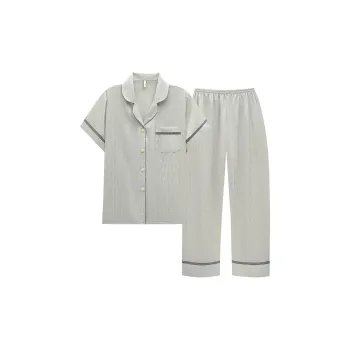 Happy Dreams Pajama Set Women's Gray