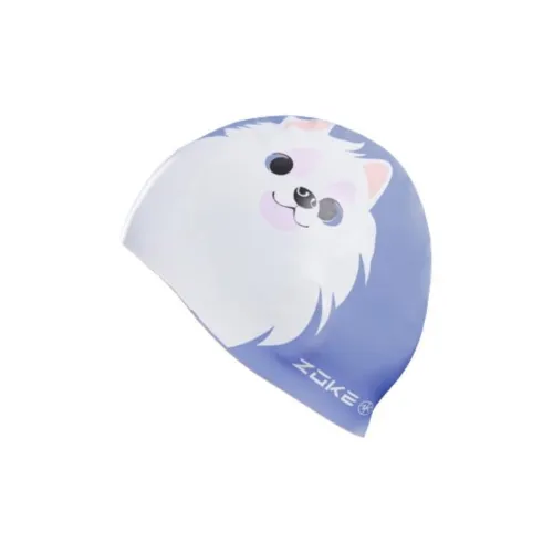 ZOKE Swimming Caps Silicone Swim Kids'