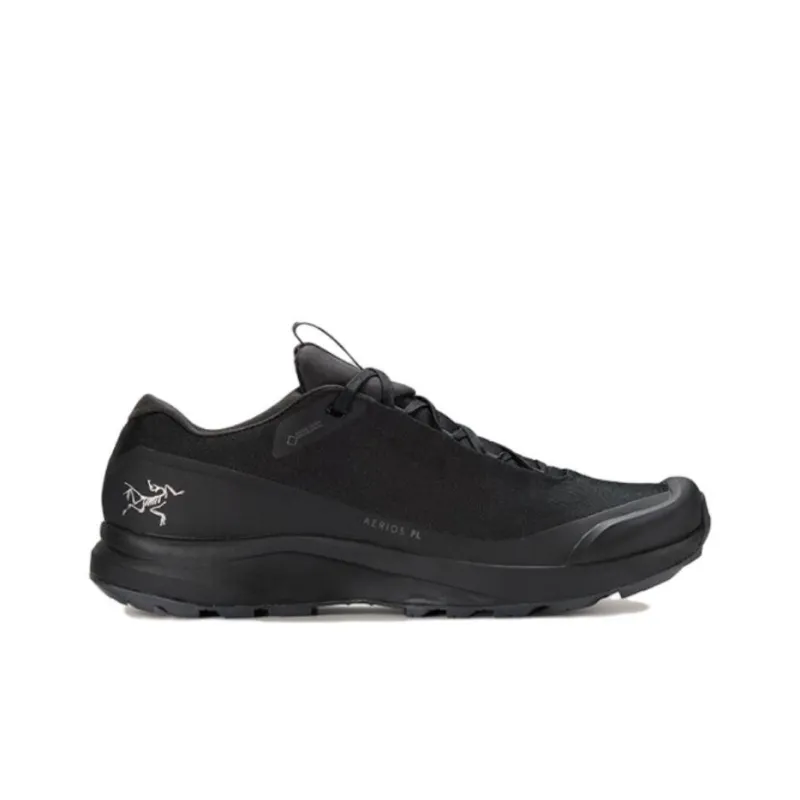 Arcteryx Norvan LD 2 Cushioned Anti-Slip Wear-Resistant Waterproof And Breathable Low-Top Running Shoes Men's Black-1