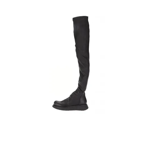 RICK OWENS Knee-high Boots Women