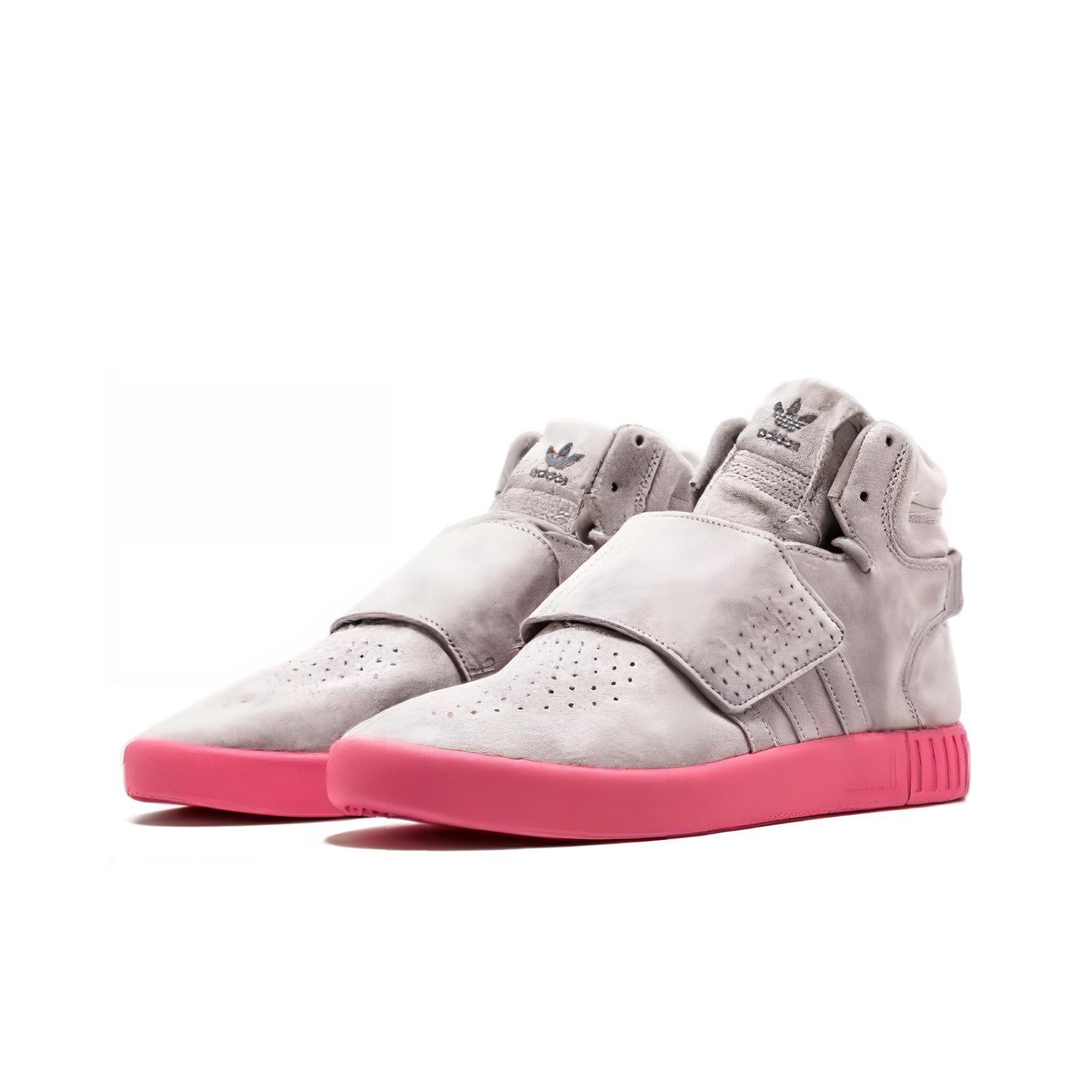 Adidas Originals Tubular Invader Strap Solid Grey POIZON