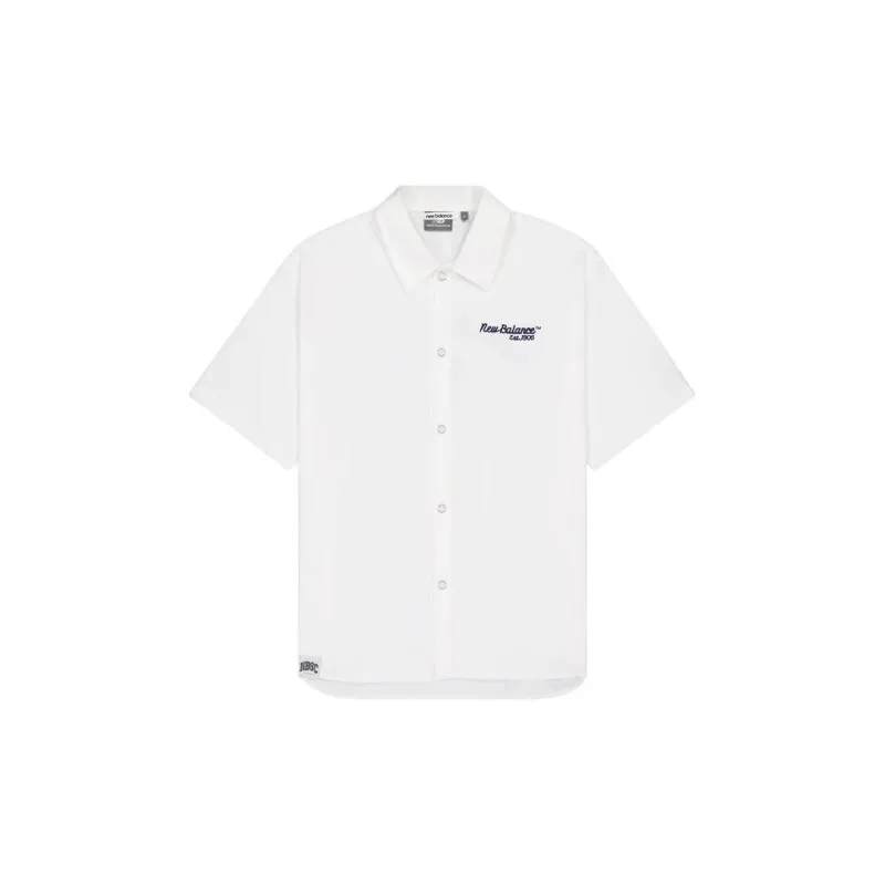 New Balance SS24 Shirt Men's White-1