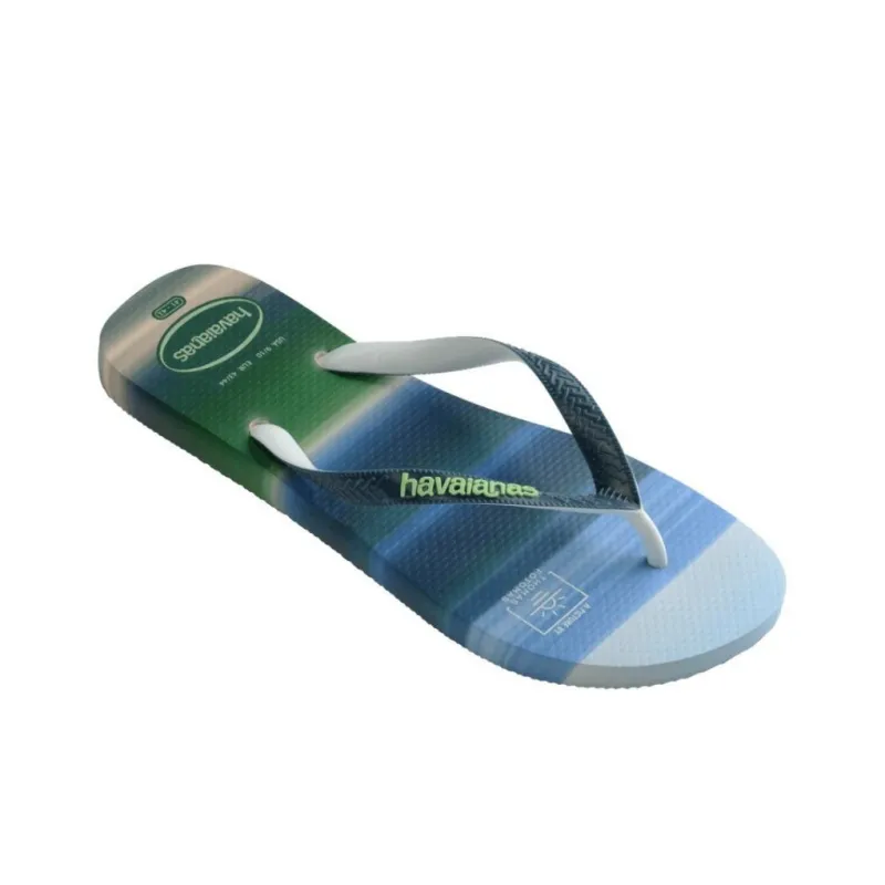 Havaianas Quiet Abrasion Resistant Slip Resistant Flip Flops Men's-2