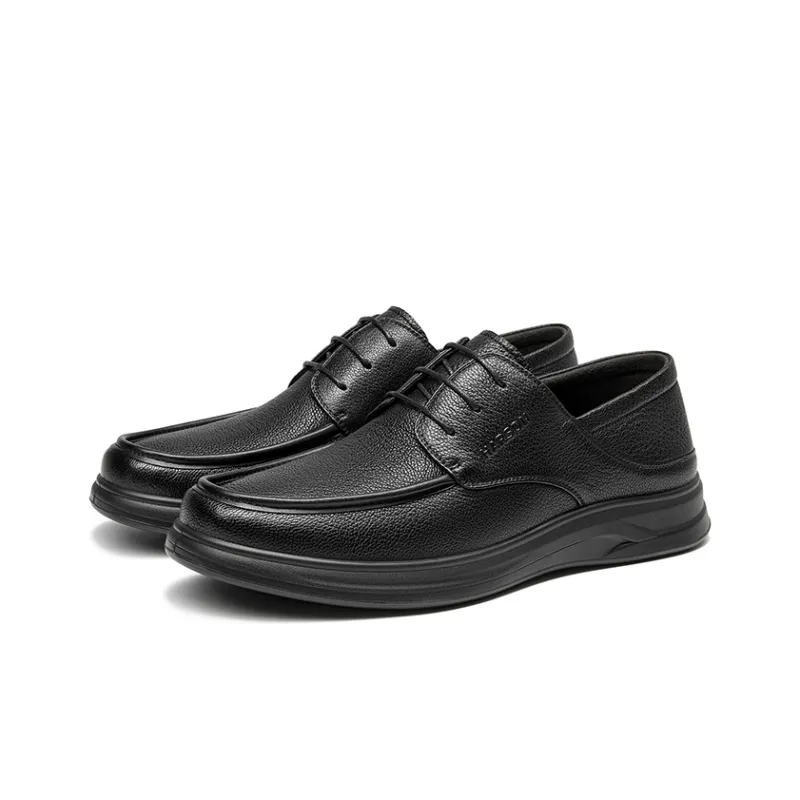 HARSON Derby Shoes Casual Leather Shoes Men's-1