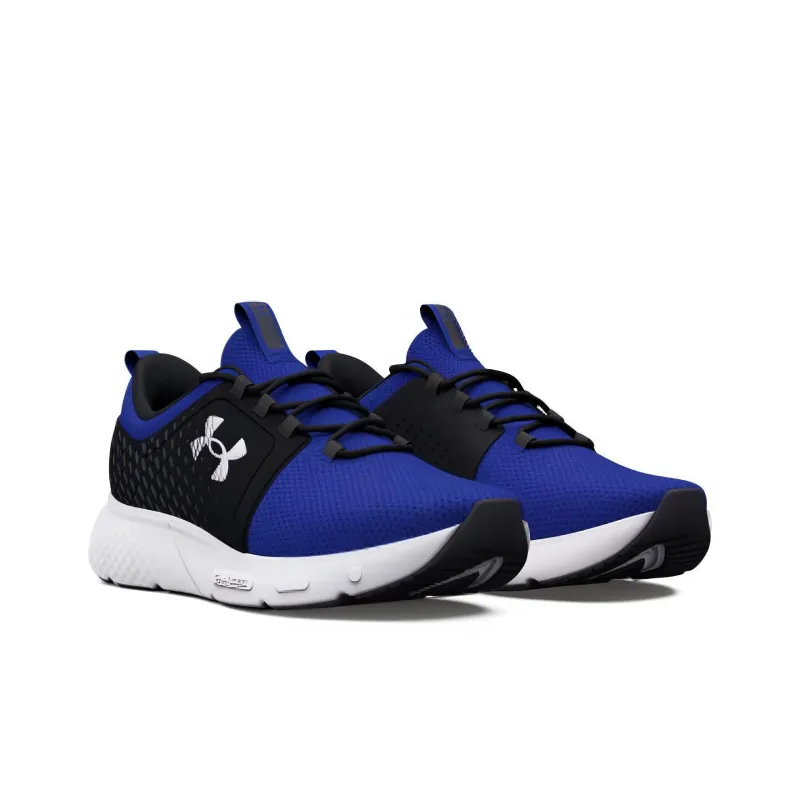 Under Armour Cushioning Wear-Resistant Low-Top Running Shoes Unisex Blue Black-2