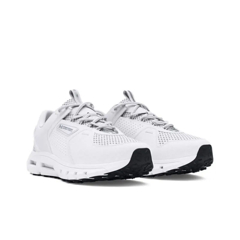 Under Armour Summit Trek Breathable Low Top Casual Shoes Women's White-3