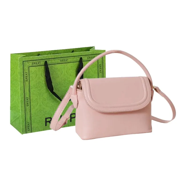 RUIPAI PU Crossbody Bag, Shoulder Bag, Handbag Regular Women's Pink/Brown/White/Black-0