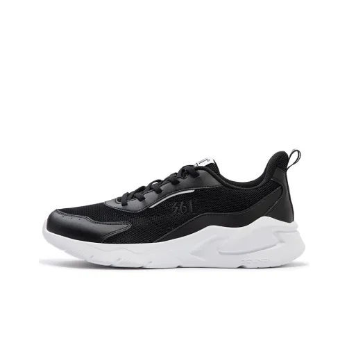 361° Blade Cushioning, Slip Resistant, Abrasion Resistant, Breathable Low Top Running michigan Men's Black White