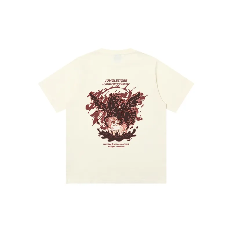 JUNGLE TIGER T Shirts Unisex-6