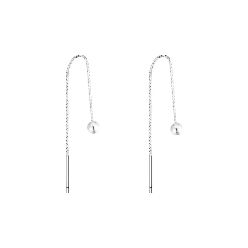 QUIET LOVE Alloy Drop Earrings Women's-5