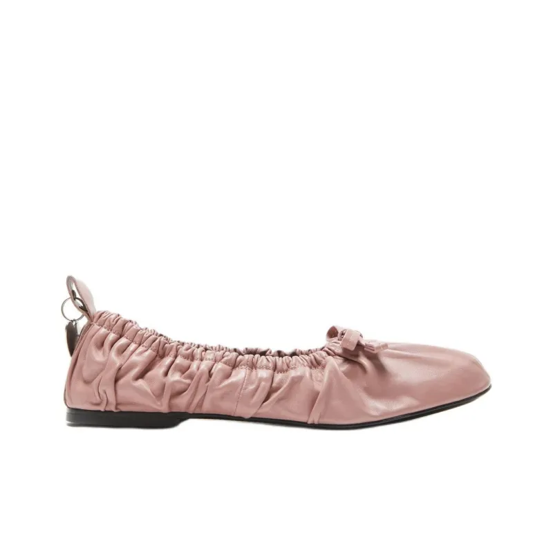 Acne Studios Casual Single Shoes Women's Pink-1