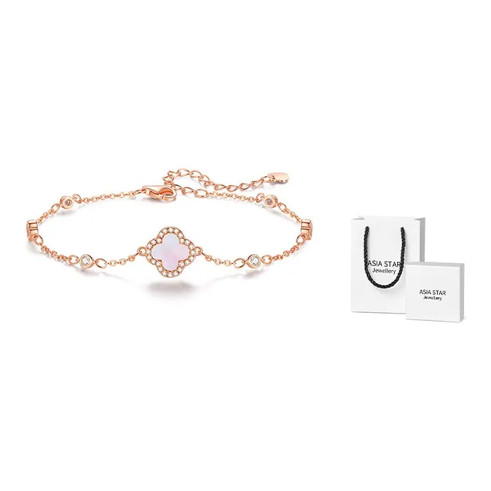 Asia Star S925 Silver Bracelets Women's-1