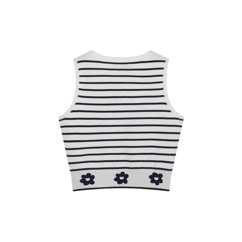 Teenie Weenie Tank Top Women's Color Block-1