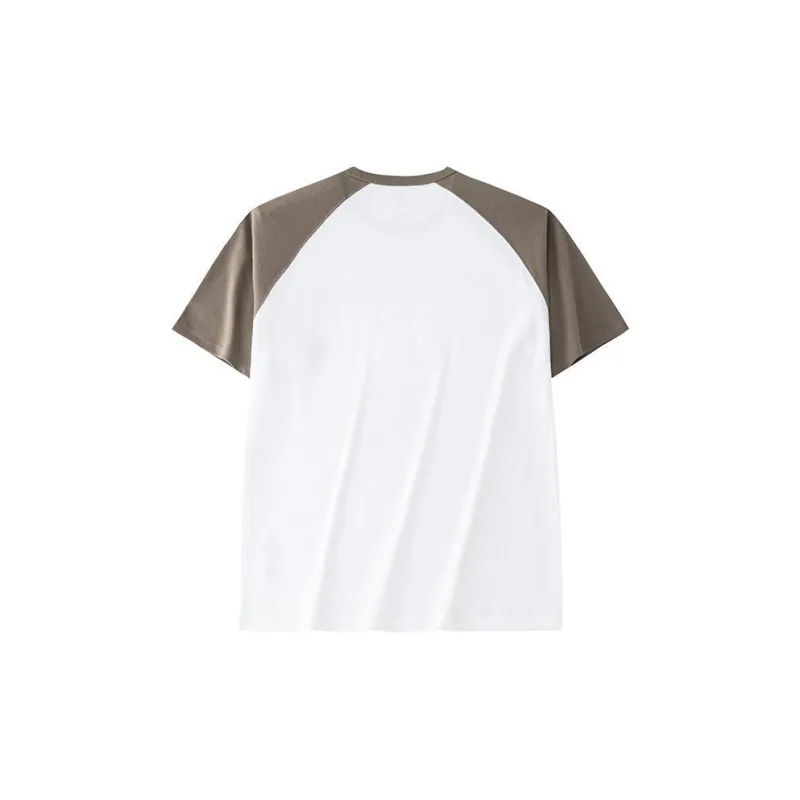 Anta Life Collection T-Shirt Men's Snowflake White/Ponderous Gray-1
