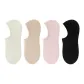 4 Pack (Milk White+Light Beige+Light Pink+Black)