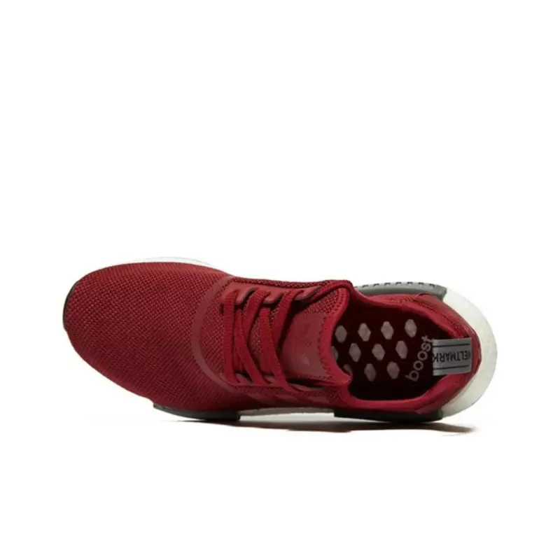 Adidas Nmd R1 Jd Sports Red Grey-3