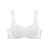 White Bunny Ears Strapless Dress