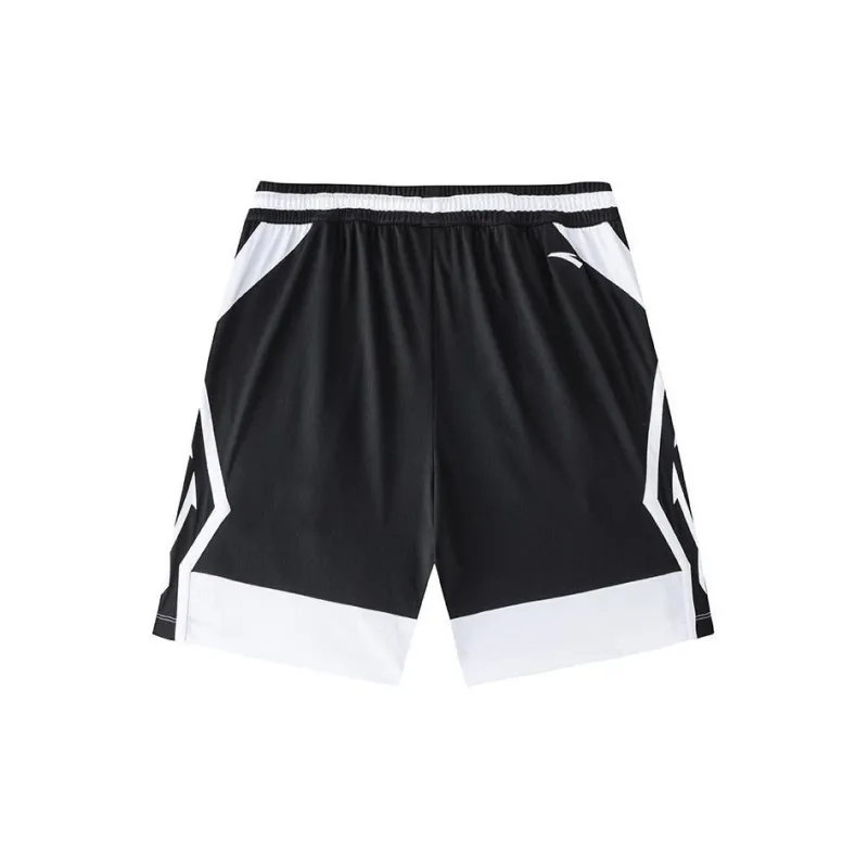 Anta Basketball Collection Basketball Shorts Unisex Black-1